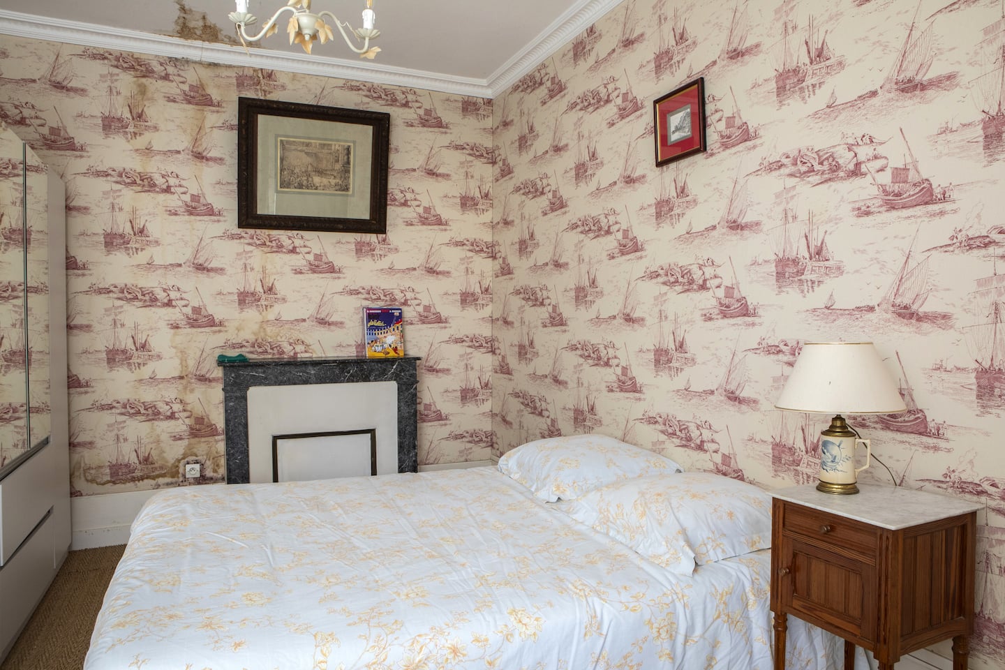 Seconde chambre de la maison