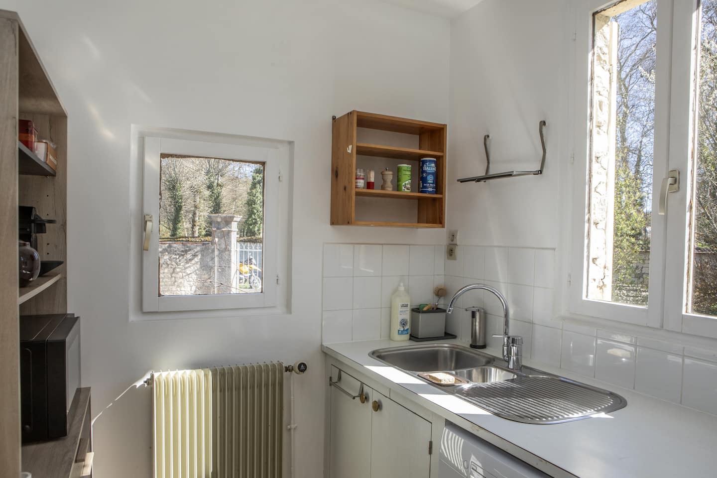 La cuisine équipée