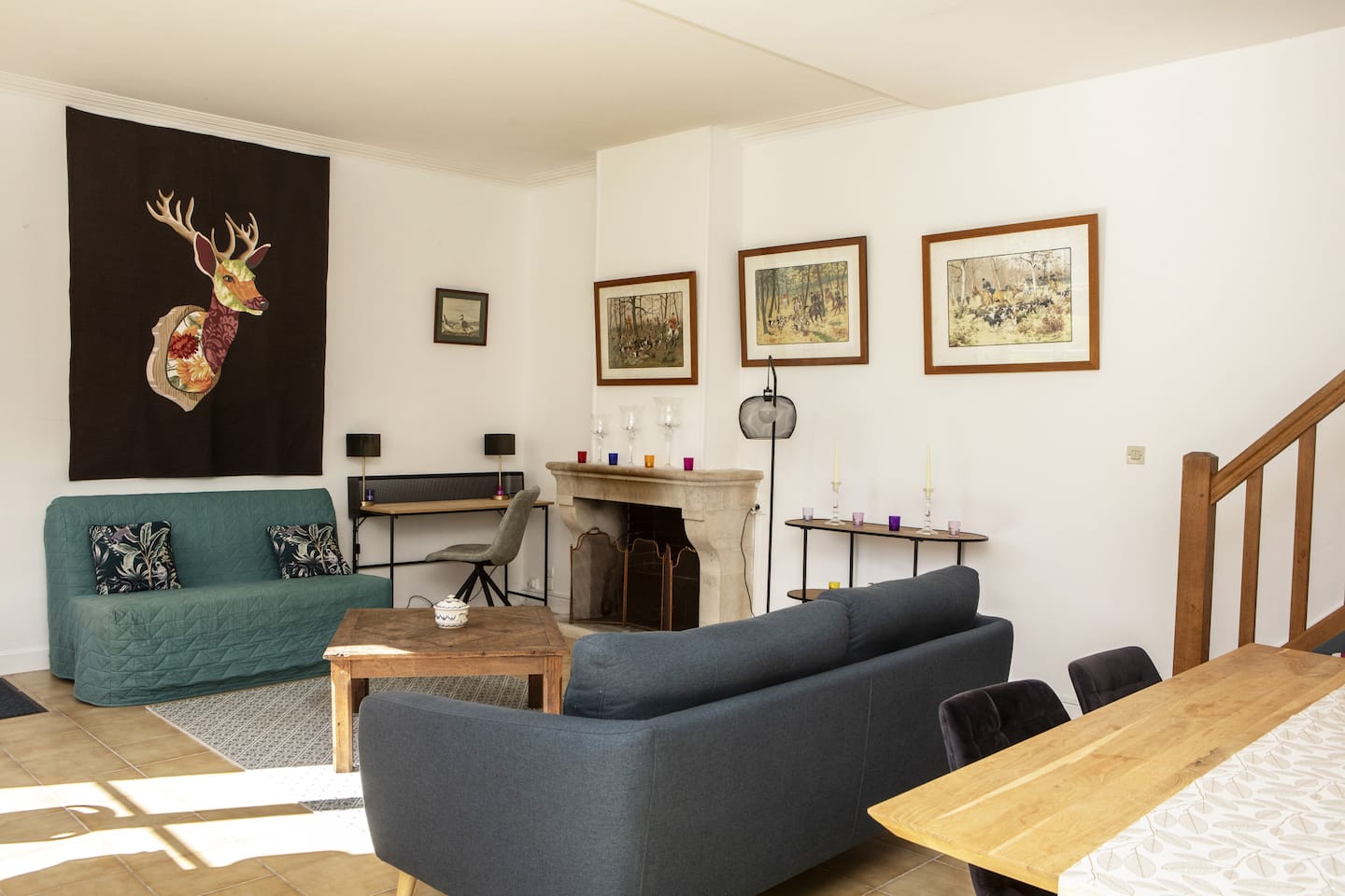Le séjour de la Maison de Dinteville